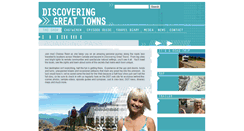 Desktop Screenshot of discoveringgreattowns.com